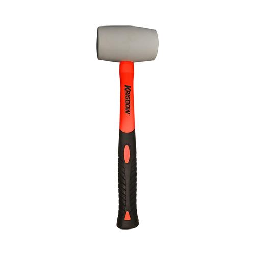Krisbow Hammer Palu Karet 340 Gr - Putih