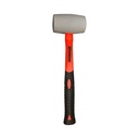 Krisbow Hammer Palu Karet 340 Gr - Putih