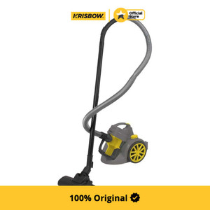 Krisbow Vacuum Penghisap Debu Kering Cyclone 1.8Ltr 800 Watt