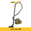 Krisbow Vacuum Penghisap Debu Kering Cyclone 1.8Ltr 800 Watt
