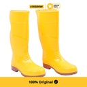 Krisbow Ukuran 43 Sepatu Boots Pengaman Toecap K3L - Kuning Sepatu Proyek Sepatu Pekerja Lapangan Sepatu Pabrik Sepatu Keselamatan Kerja Sepatu Boot