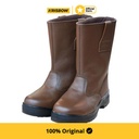 Krisbow Ukuran 42 Viking Sepatu Pengaman - Cokelat Tua