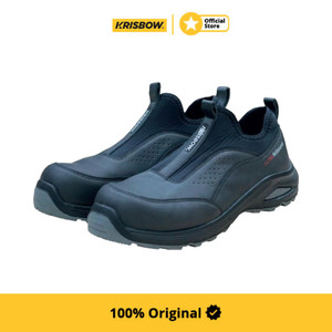Krisbow Ukuran 40 Chronos Sepatu Pengaman - Hitam