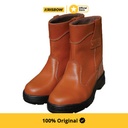 Krisbow Ukuran 39 Viking Sepatu Pengaman - Cokelat