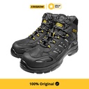 Krisbow Sepatu Safety Shoes Nemesis Ukuran 44 - Hitam