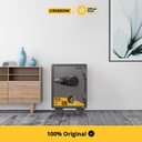 Krisbow 48x47x60 Cm Brankas Tahan Api Yb-600alp