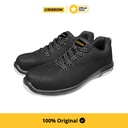 Krisbow Sepatu Safety Shoes Ares 4 Inchi Ukuran 40 - Hitam