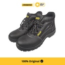 Krisbow Sepatu Safety Shoes Argon 6 Inchi Ukuran 43 - Hitam
