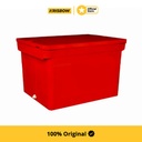 Krisbow Cooler Box Mrcb-120R 60 Ltr - Merah