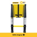 Krisbow Ladder Tangga Teleskopik Single 3.8 Mtr Prlts2608