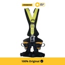 Krisbow Sabuk Pengaman Full Body Harness - Kuning/Hitam