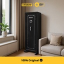 Krisbow Gun Safe Brankas Tahan Api 10 Senapan 140X45X38 Cm