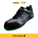 Krisbow Sepatu Safety Shoes Thoosa Ukuran 40 - Hitam