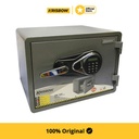 Krisbow Fire Safe Box Brankas Tahan Api 46X47X53 Cm - Hitam