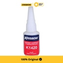 Krisbow Bond Plastic & Rubber Lem Plastik Karet 20 Gr K1420