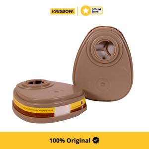 krisbow acidic gases & vapour cartridge ct-702tw