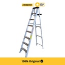 krisbow tangga lipat aluminium heavy duty 10 step 3 mtr