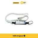 krisbow lanyard rope with shock absorber