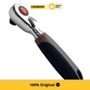 Krisbow Gagang Kunci Sok Stubby Ratchet Handle 3/8" Pendek