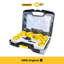 Krisbow Set Mata Bor Bi-Metal Hole Saw 19-76Mm 15Pcs Irahss1