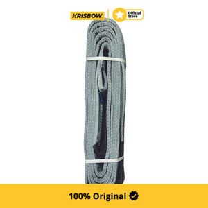 Krisbow Tali Webbing Sling 4 Ton 6 M Prws4060 - Abu Abu