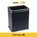 Krisbow Dust Bin Tempat Sampah 22.5X16.5X27.5 Cm - Hitam