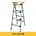 Krisbow Ladder Step Tangga Aluminium 5 Step 1.3 Mtr