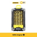 Krisbow Set Mata Bor Twist Drill Metal Hss 29 Pcs