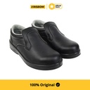 Krisbow Sepatu Safety Shoes Trojan Ukuran 40 - Hitam
