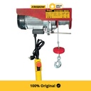 Krisbow Alat Derek Elektrik Hoist Reel Double Hook 600 Kg