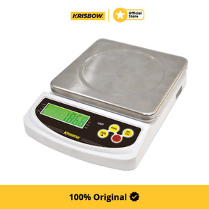 Krisbow Timbangan Presisi Digital Scale Tera 1100 Gr/0.1 Gr