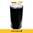 Krisbow Bin Tempat Sampah Stainless Tutup Ayun 80 L - Hitam