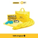 krisbow portable spill kit 43.5 ltr - kuning