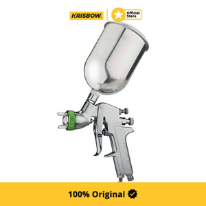 krisbow spray gun low pressure dengan tangki 1.4 mm
