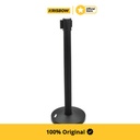 Krisbow Tiang Antrean Handrail Dengan Tali Merah/Hitam
