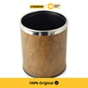 Krisbow Dust Bin Tempat Sampah Bulat - Coklat