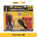 Krisbow Set Solder 3 In 1 Lrsts2