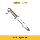 Krisbow Pisau Outdoor Stainless Steel 36 Cm - Silver