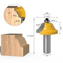 MASTER BIT MATA PROFIL ROUTER THIN ROUND FLAT BOTTOM 1/2"X1-3/4"