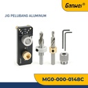 GANWEI 0148C JIG ALAT PELUBANG ALUMINUM PROFILE POSITIONING PUNCH