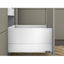BLUM PROMO PAKET LENGKAP DRAWER RAK MERIVOBOX S4XL WHITE 500MM 40KG