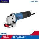 DONGCHENG DSM125A 5" MESIN GERINDA TANGAN ANGLE GRINDER 5" 850W