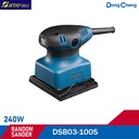 DONGCHENG DSB03-100S MESIN AMPLAS RANDOM ORBITAL SANDER 100X1110MM