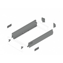 TANDEMBOX 378M5002ST SK- 01 SGV1OG-M TANDEMBOX drawer side, height M (83 mm), NL=500 mm, right+left, for TANDEMBOX intivo/antaro Orion grey matt right+left