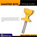 MASTER BIT MATA PROFIL ROUTER RADIUS EDGE, DECORATIVE & CABINET 8MM