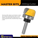 MASTER BIT MATA PROFIL ROUTER DEEP ROUND BOTTOM LINE 8MMX1-1/8"