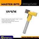 MASTER BIT MATA PROFIL ROUTER T-SLOT CUTTER FOR HANGING 1/4X5/16"