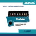 MAKITA E-03567 MATA OBENG SET IMPACT PREMIER SCREW BIT 11PC SET