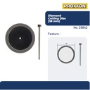 PROXXON 28842 MATA GERINDA POTONG KERAMIK MINI DIAMOND CUTT DISC 38MM
