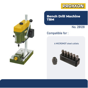 PROXXON 28128 MESIN BOR DUDUK BENCH DRILL MACHINE TBM 220